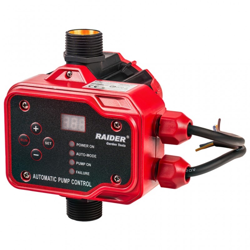 ΨΗΦΙΑΚΟΣ ΕΛΕΓΚΤΗΣ ΠΙΕΣΗΣ ΑΝΤΛΙΑΣ RD-EPC04 2.2KW 1