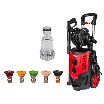 ΠΛΥΣΤΙΚΟ ΜΗΧΑΝΗΜΑ BRUSHLESS 2500W 195bar RDP-HPC14 - Raider 