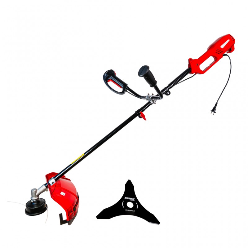 ΗΛΕΚΤΡΙΚΟ ΧΟΡΤΟΚΟΠΤΙΚΟ 1.6kW, 38cm, ΜΕ ΜΕΣΙΝΕΖΑ ΚΑΙ ΔΙΣΚΟ, ΑΝΑΔΙΠΛΟΥΜΕΝΟ -  RAIDER RD-EBC14,