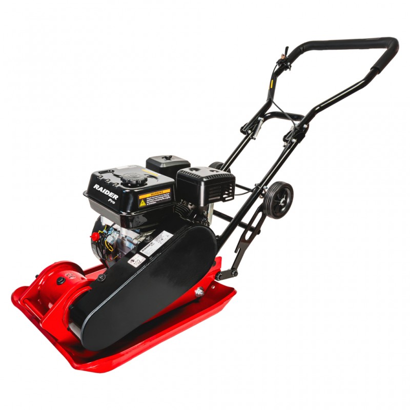 ΒΕΝΖΙΝΟΚΙΝΗΤΗ ΔΟΝΗΤΙΚΗ ΠΛΑΚΑ 16kN 540x480mm 5.5hp RDP-FPC01 - RAIDER PRO