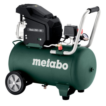 ΑΕΡΟΣΥΜΠΙΕΣΤΗΣ 50L 1500W METABO BASIC 250-50