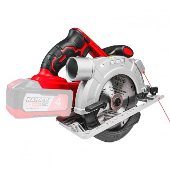 RAIDER R20 solo ΔΙΣΚΟΠΡΙΟΝΟ ΧΕΙΡΟΣ 165x20mm 24T 4200min-1 laser RDP-SCS20 030139