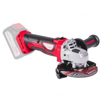 RAIDER R20 Solo ΓΩΝΙΑΚΟΣ ΤΡΟΧΟΣ 125mm RDP-SPAG20 030233