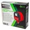 ΗΛΕΚΤΡΟΝΙΚΟΣ ΕΛΕΓΚΤΗΣ ΠΙΕΣΗΣ ΑΝΤΛΙΑΣ RAIDER RD-EPC07 DIGITAL