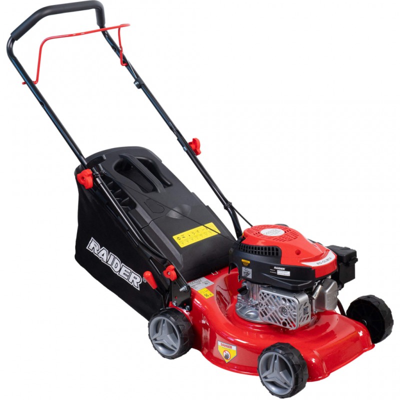 ΒΕΝΖΙΝΟΚΙΝΗΤΗ ΜΗΧΑΝΗ ΓΚΑΖΟΝ 127cc 2kW (2.7hp) 40cm RAIDER RD-GLM14