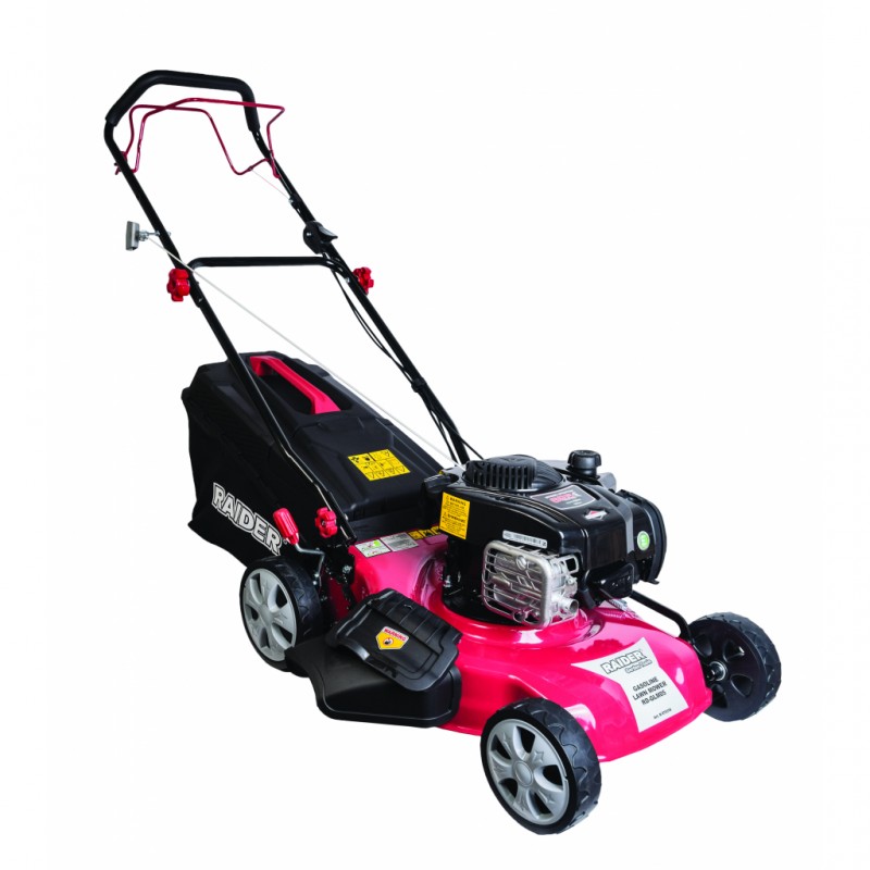 ΑΥΤΟΚΙΝΟΥΜΕΝΗ ΜΗΧΑΝΗ ΓΚΑΖΟΝ ΒΕΝΖΙΝΗΣ 1.7kW 46cm 4σε1 RAIDER RD-GLM05W (B&S 125cc)