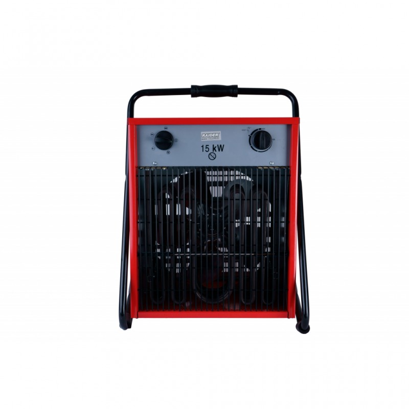 ΗΛΕΚΤΡΙΚΟΣ ΘΕΡΜΑΝΤΗΡΑΣ RAIDER RD-EFH15, 15 KW, ΠΑΡΟΧΗ ΑΕΡΑ 400 m³/h, ΤΡΙΦΑΣΙΚΟΣ