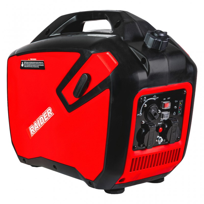 ΓΕΝΝΗΤΡΙΑ ΡΕΥΜΑΤΟΣ ΒΕΝΖΙΝΗΣ INVERTER 3.2kW - RAIDER RD-GG19