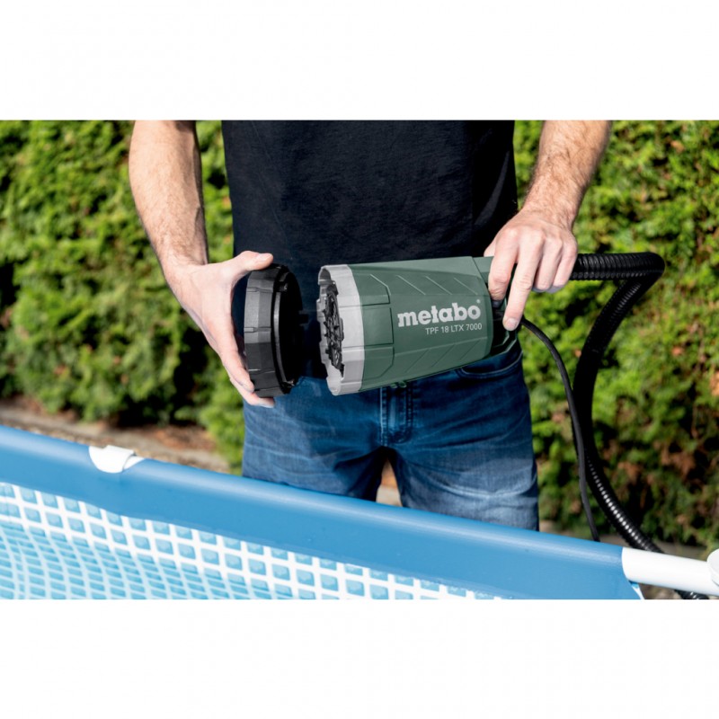 ΥΠΟΒΡΥΧΙΑ ΑΝΤΛΙΑ ΜΠΑΤΑΡΙΑΣ 18V 7000L/H TPF 18 LTX 7000 - Metabo
