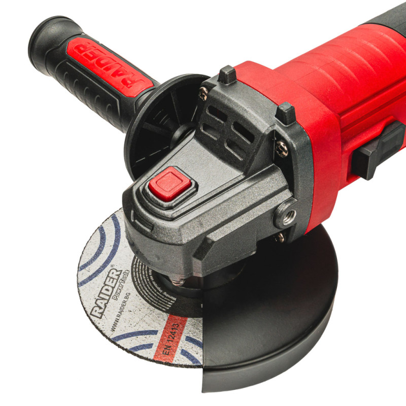 ΓΩΝΙΑΚΟΣ ΤΡΟΧΟΣ 125mm 750W - RAIDER