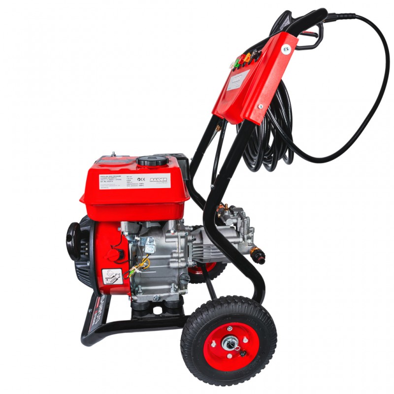 ΒΕΝΖΙΝΟΚΙΝΗΤΟ ΠΛΥΣΤΙΚΟ ΜΗΧΑΝΗΜΑ 6.5hp 140bar RD-GHPC13 - RAIDER