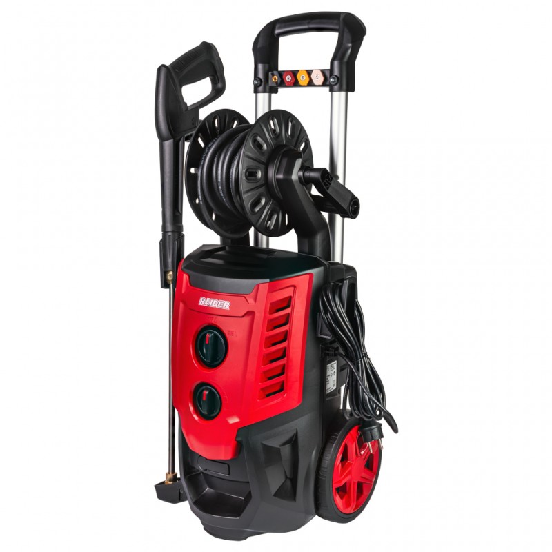 ΠΛΥΣΤΙΚΟ ΜΗΧΑΝΗΜΑ BRUSHLESS 2500W 195bar RDP-HPC14 - Raider 