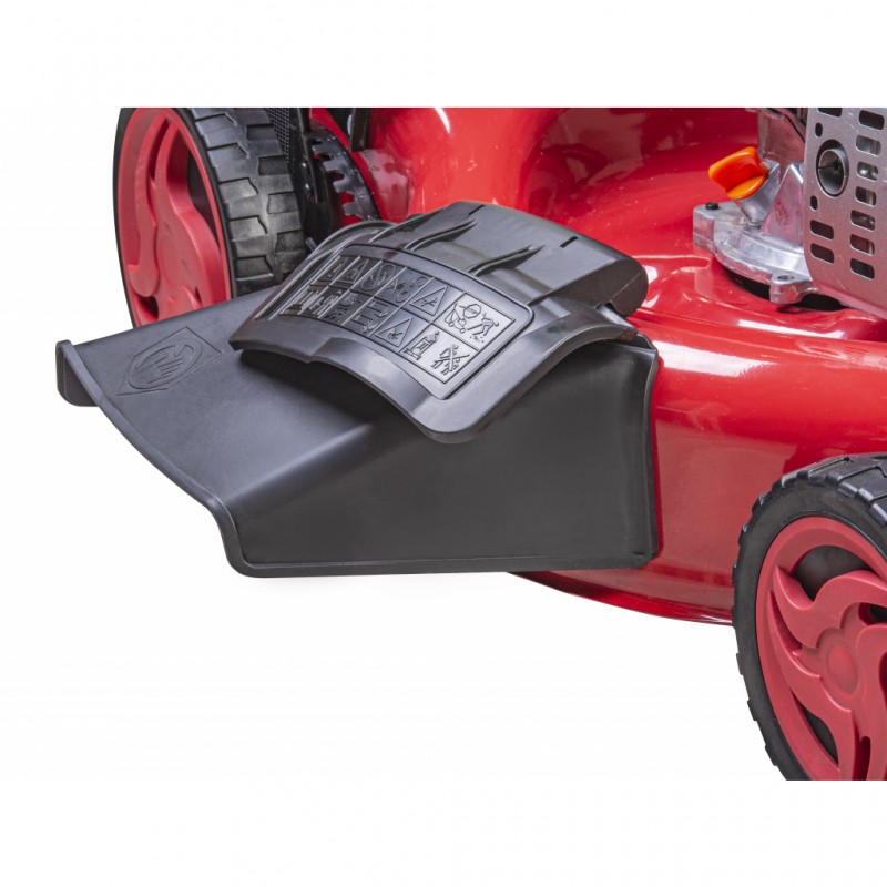ΑΥΤΟΚΙΝΟΥΜΕΝΗ ΜΗΧΑΝΗ ΓΚΑΖΟΝ ΒΕΝΖΙΝΗΣ 4.3hp 53cm RAIDER RD-GLM10