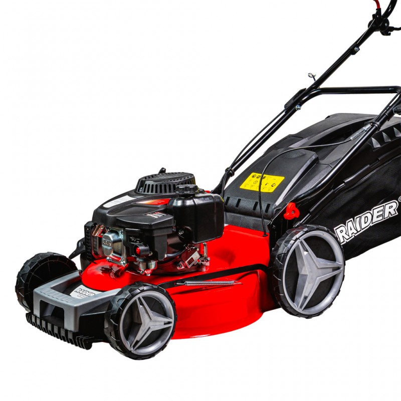 ΑΥΤΟΚΙΝΟΥΜΕΝΗ ΜΗΧΑΝΗ ΓΚΑΖΟΝ ΒΕΝΖΙΝΗΣ 146cc 3.36kW 4σε1 RAIDER RD-GLM22