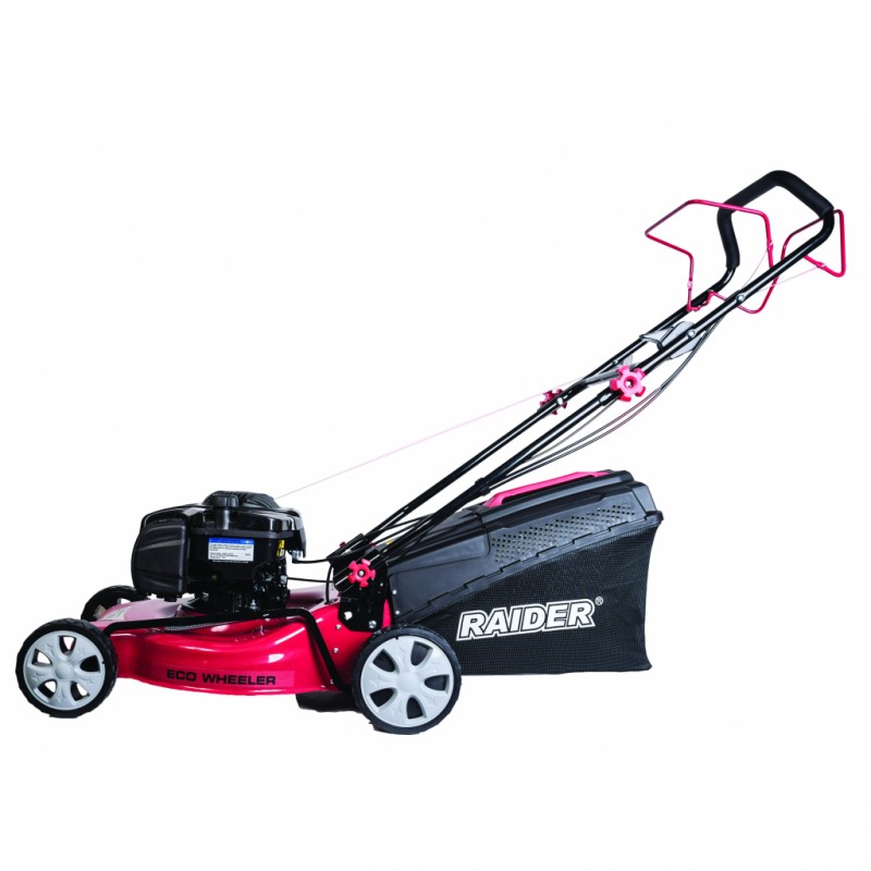 ΑΥΤΟΚΙΝΟΥΜΕΝΗ ΜΗΧΑΝΗ ΓΚΑΖΟΝ ΒΕΝΖΙΝΗΣ 1.7kW 46cm 4σε1 RAIDER RD-GLM05W (B&S 125cc)