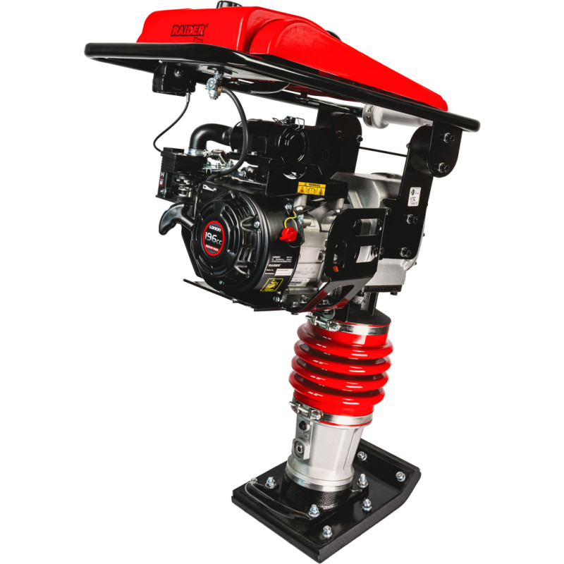 ΕΝΖΙΝΟΚΙΝΗΤΟΣ ΣΥΜΠΙΕΣΤΗΣ (ΒΑΤΡΑΧΟΣ) 10kN 5.5hp RDP-TR01 - RAIDER PRO
