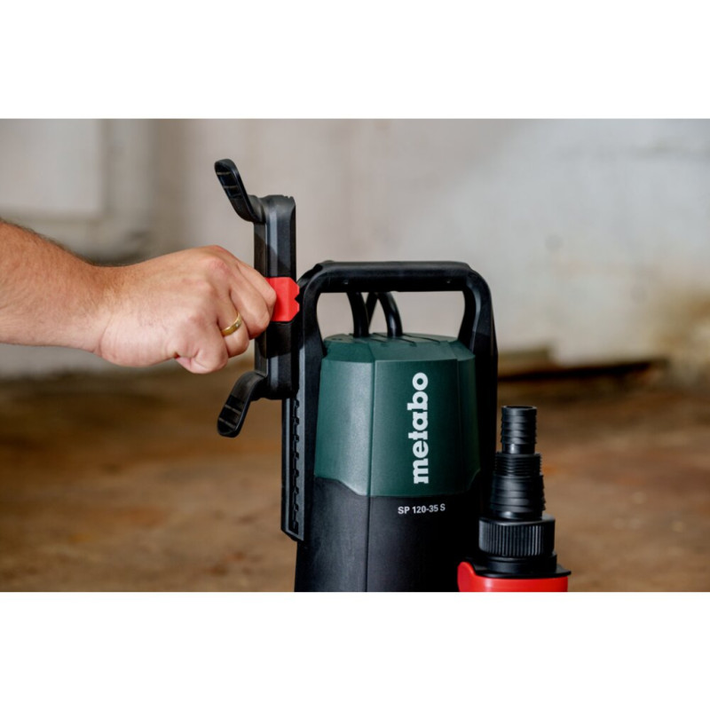 ΥΠΟΒΡΥΧΙΑ ΑΝΤΛΙΑ ΑΚΑΘΑΡΤΩΝ ΥΔΑΤΩΝ 410W METABO SP 12.000-35 S