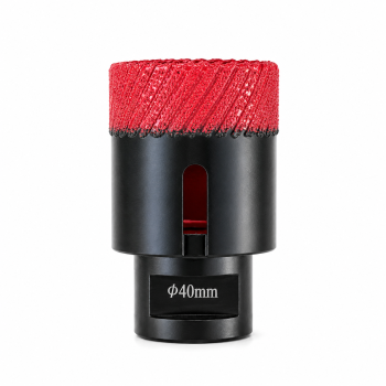 ΔΙΑΜΑΝΤΟΚΟΡΩΝΑ ΞΗΡΗΣ ΔΙΑΤΡΗΣΗΣ REDCORE 40mm