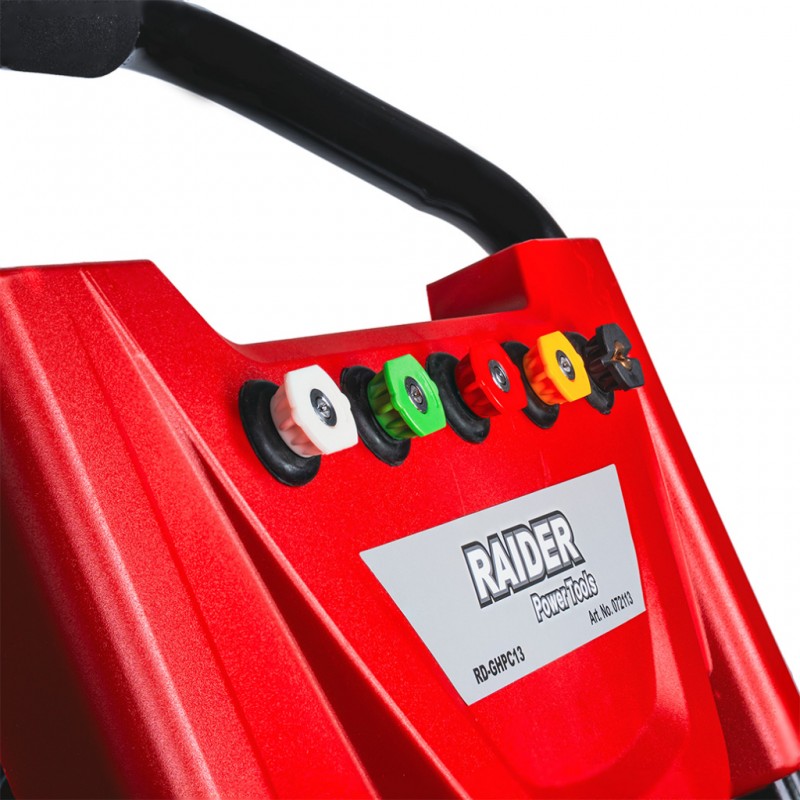 ΒΕΝΖΙΝΟΚΙΝΗΤΟ ΠΛΥΣΤΙΚΟ ΜΗΧΑΝΗΜΑ 6.5hp 140bar RD-GHPC13 - RAIDER