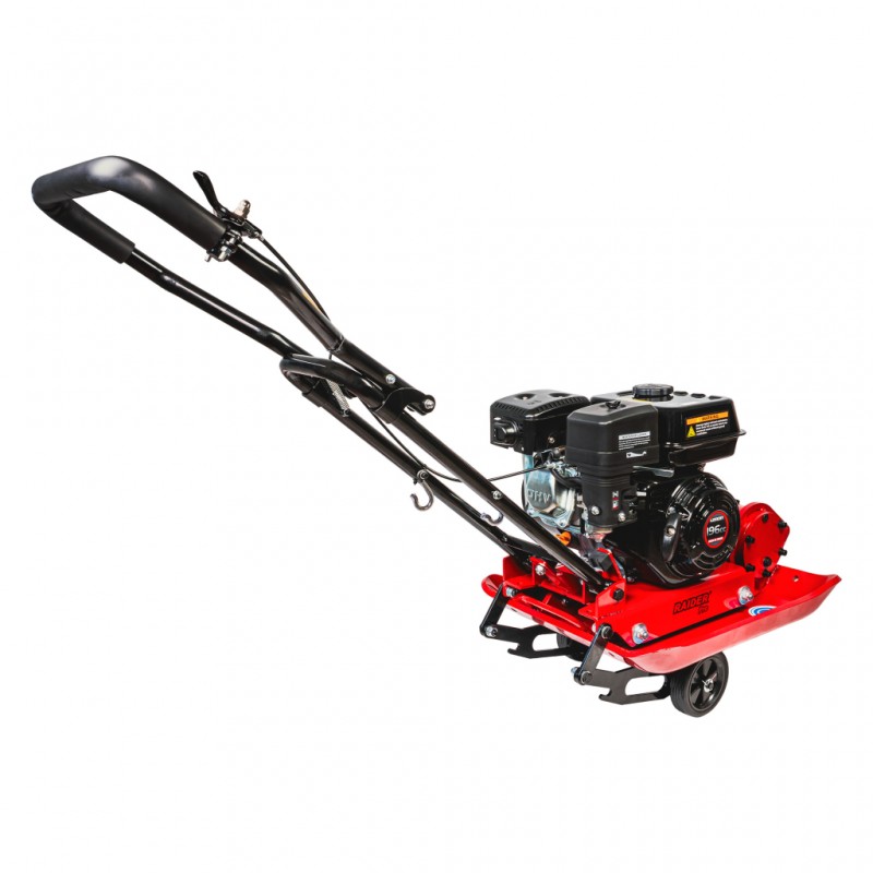 ΒΕΝΖΙΝΟΚΙΝΗΤΗ ΔΟΝΗΤΙΚΗ ΠΛΑΚΑ 16kN 540x480mm 5.5hp RDP-FPC01 - RAIDER PRO