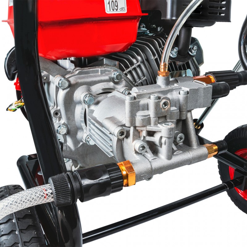 ΒΕΝΖΙΝΟΚΙΝΗΤΟ ΠΛΥΣΤΙΚΟ ΜΗΧΑΝΗΜΑ 6.5hp 140bar RD-GHPC13 - RAIDER