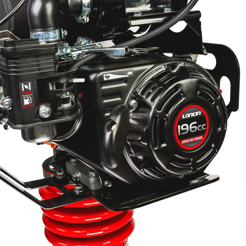ΕΝΖΙΝΟΚΙΝΗΤΟΣ ΣΥΜΠΙΕΣΤΗΣ (ΒΑΤΡΑΧΟΣ) 10kN 5.5hp RDP-TR01 - RAIDER PRO