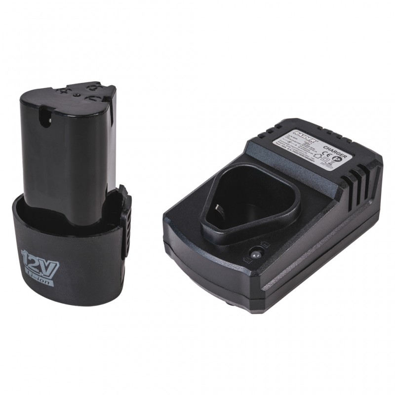 ΨΕΚΑΣΤΗΡΑΣ ΜΠΑΤΑΡΙΑΣ 12V, 5L ΜΕ ΜΠΑΤΑΡΙΑ ΚΑΙ ΦΟΡΤΙΣΤΗ - RAIDER RD-BMD05