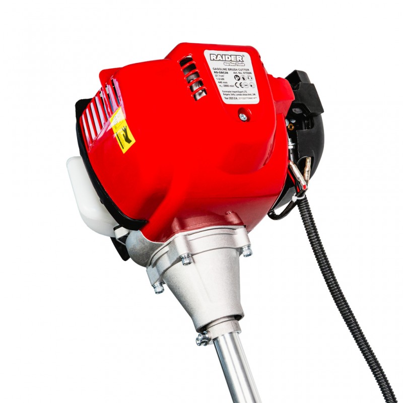 ΒΕΝΖΙΝΟΚΙΝΗΤΟ ΧΟΡΤΟΚΟΠΤΙΚΟ 4-ΧΡΟΝΟ 37.7cc 1kW RAIDER RD-GBC28