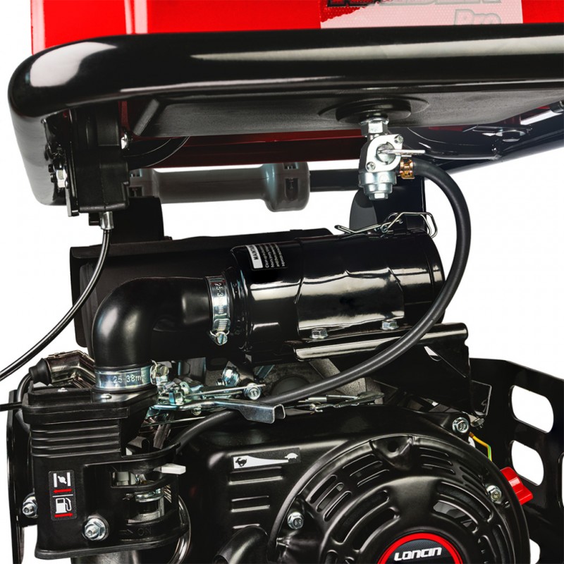 ΕΝΖΙΝΟΚΙΝΗΤΟΣ ΣΥΜΠΙΕΣΤΗΣ (ΒΑΤΡΑΧΟΣ) 10kN 5.5hp RDP-TR01 - RAIDER PRO