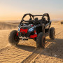 ΠΑΙΔΙΚΟ ΗΛΕΚΤΡΙΚΟ UTV ARCTIC CAT WILD CAT 2026 4X4 800W 24V ΜΕ ΔΕΡΜΑΤΙΝΑ ΚΑΘΙΣΜΑΤΑ