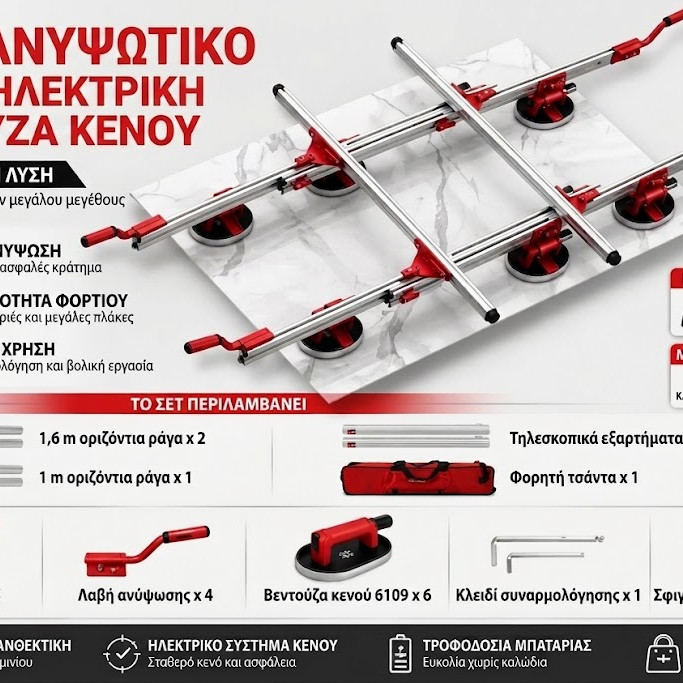 ΣΥΣΤΗΜΑ ΜΕΤΑΦΟΡΑΣ ΠΛΑΚΙΔΙΩΝ ΜΕΓΑΛΩΝ ΔΙΑΣΤΑΣΕΩΝ SHIJING P708-6109