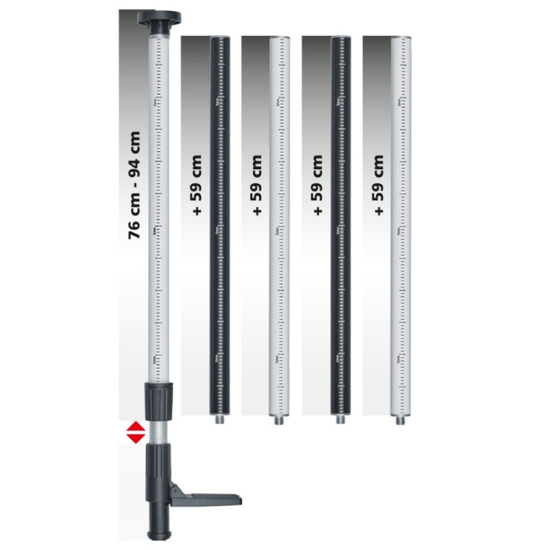 ΤΗΛΕΣΚΟΠΙΚΗ ΒΑΣΗ ΓΙΑ LASER - Laserliner Tele Pod Plus, 090.122A