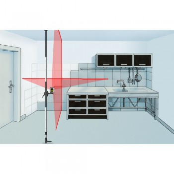ΤΗΛΕΣΚΟΠΙΚΗ ΒΑΣΗ ΓΙΑ LASER - Laserliner Tele Pod Plus, 090.122A