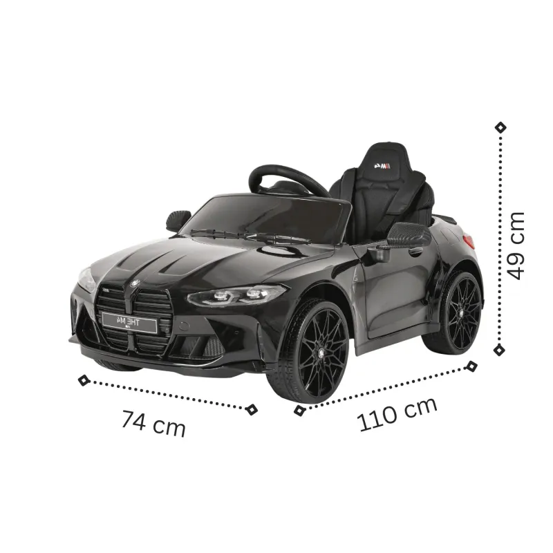 ΠΑΙΔΙΚΟ ΗΛΕΚΤΡΙΚΟ ΑΥΤΟΚΙΝΗΤΟ BMW M4 2026 110W 12V/7AH ΜΕ ΤΗΛΕΚΑΤΕΥΘΥΝΣΗ