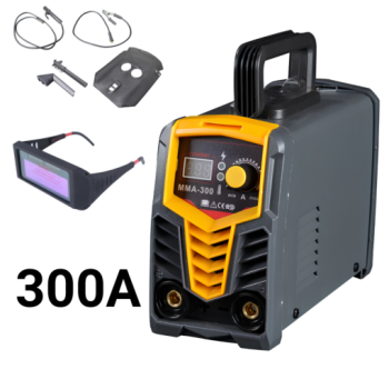 ΗΛΕΚΤΡΟΚΟΛΛΗΣΗ INVERTER - 300A ΔΩΡΟ ΓΥΑΛΙΑ 