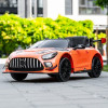 ΠΑΙΔΙΚΟ ΗΛΕΚΤΡΙΚΟ ΑΥΤΟΚΙΝΗΤΟ MERCEDES-BENZ GT3 EVO 2026 100W 12V ΜΕ ΔΕΡΜΑΤΙΝΟ ΚΑΘΙΣΜΑ