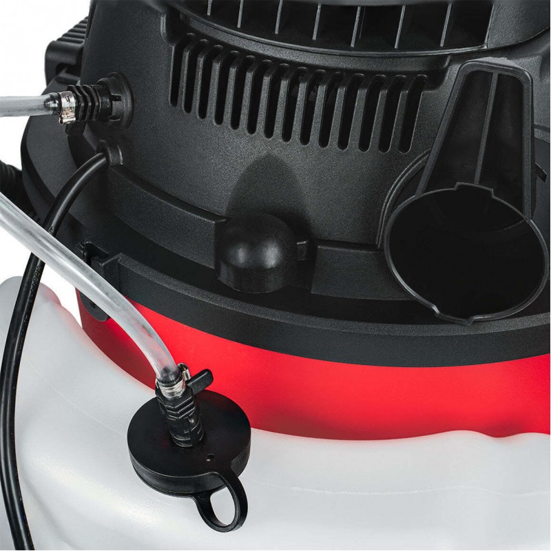 RAIDER RDP-WC33 ΣΚΟΥΠΑ ΥΓΡΩΝ / ΣΤΕΡΕΩΝ 1600W ΜΕ ΑΝΟΞΕΙΔΩΤΟ ΚΑΔΟ 20LT