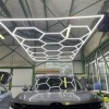 LED KIT HEXAGON ΕΠΑΓΓΕΛΜΑΤΙΚΟ ΦΩΤΙΣΤΙΚΟ ΟΡΟΦΗΣ 14 ΚΥΨΕΛΕΣ 720W,10000 Lumens