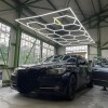 LED KIT HEXAGON ΕΠΑΓΓΕΛΜΑΤΙΚΟ ΦΩΤΙΣΤΙΚΟ ΟΡΟΦΗΣ 14 ΚΥΨΕΛΕΣ 720W,10000 Lumens