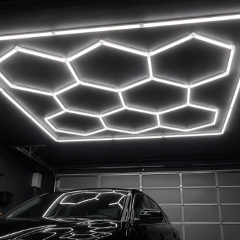 ΕΠΑΓΓΕΛΜΑΤΙΚΟΣ ΦΩΤΙΣΜΟΣ LED (DETAILING), ΣΥΝΕΡΓΕΙΑ ΚΑΙ ΓΚΑΡΑΖ – 8 ΕΞΑΓΩΝΑ ΜΕ ΠΛΑΙΣΙΟ | 6500K