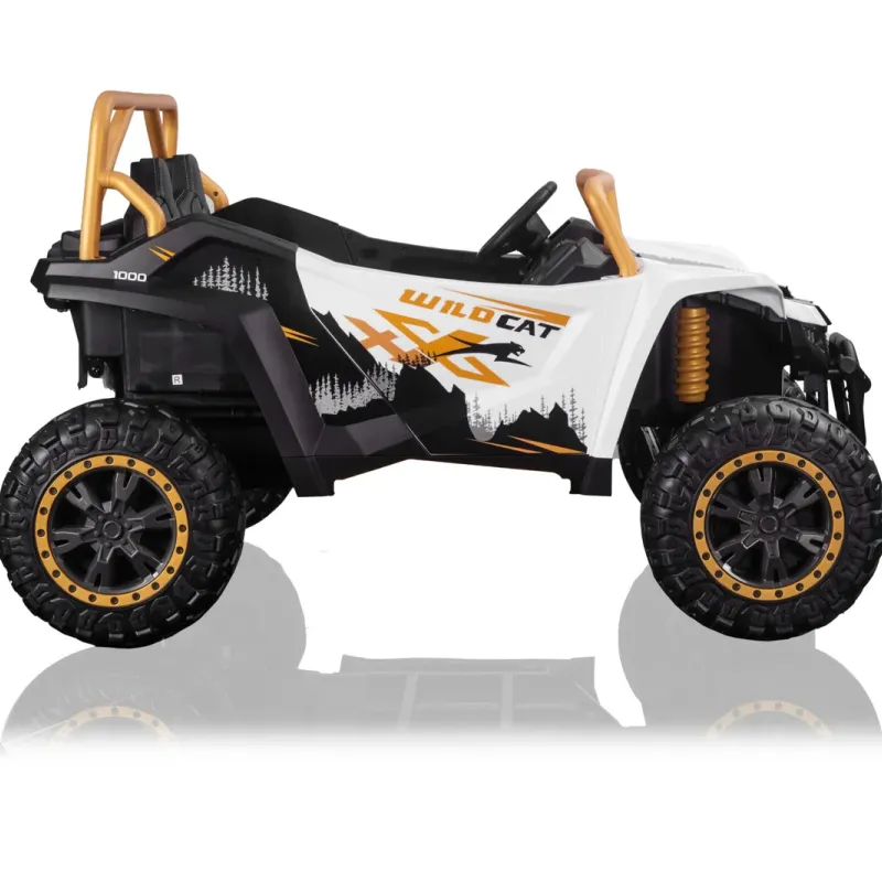 ΠΑΙΔΙΚΟ ΗΛΕΚΤΡΙΚΟ UTV ARCTIC CAT WILD CAT 2026 4X4 800W 24V/14AH ΜΕ ΛΑΣΤΙΧΑ EVA