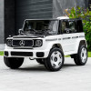 ΠΑΙΔΙΚΟ ΗΛΕΚΤΡΙΚΟ ΤΖΙΠ MERCEDES-BENZ EQG 2026 4X4 140W 12V ΜΕ ΛΑΣΤΙΧΑ EVA