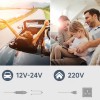 ΦΟΡΗΤΟ ΨΥΓΕΙΟ PA593, ΧΩΡΗΤΙΚΟΤΗΤΑΣ 19 ΛΙΤΡΩΝ, ΜΕ ΤΡΟΦΟΔΟΣΙΑ 12V / 24V / 220V