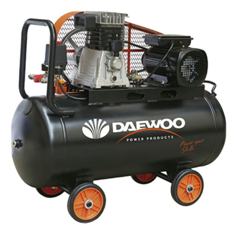 ΗΛΕΚΤΡΙΚΟΣ ΑΕΡΟΣΥΜΠΙΕΣΤΗΣ ΙΜΑΝΤΑ 3HP 100L 8bar DAEWOO DAAC100C