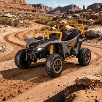 ΠΑΙΔΙΚΟ ΗΛΕΚΤΡΙΚΟ UTV ARCTIC CAT WILD CAT 2026 4X4 800W 24V/14AH ΜΕ ΛΑΣΤΙΧΑ EVA