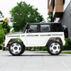 ΠΑΙΔΙΚΟ ΗΛΕΚΤΡΙΚΟ ΤΖΙΠ MERCEDES-BENZ EQG 2026 4X4 140W 12V ΜΕ ΛΑΣΤΙΧΑ EVA