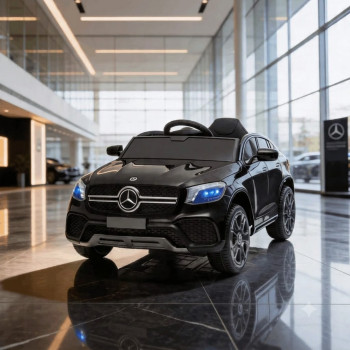 ΑΥΤΟΚΙΝΗΤΟ ΜΠΑΤΑΡΙΑΣ MERCEDES-BENZ GLC 2026 250W 12V ΜΕ ΛΑΣΤΙΧΑ EVA ΚΑΙ ΤΗΛΕΚΑΤΕΥΘΥΝΣΗ