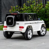 ΠΑΙΔΙΚΟ ΗΛΕΚΤΡΙΚΟ ΤΖΙΠ MERCEDES-BENZ EQG 2026 4X4 140W 12V ΜΕ ΛΑΣΤΙΧΑ EVA
