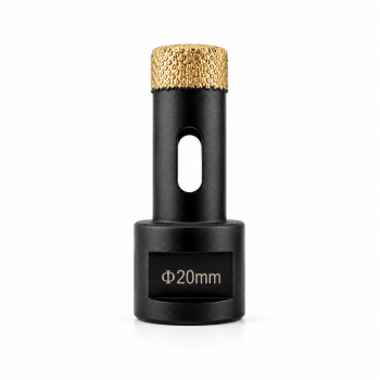 ΔΙΑΜΑΝΤΟΚΟΡΩΝΑ ΞΗΡΗΣ ΔΙΑΤΡΗΣΗΣ BLACK 20mm