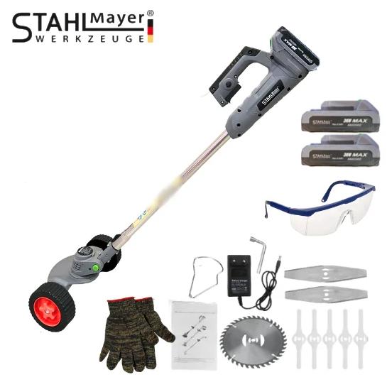 ΧΟΡΤΟΚΟΠΤΙΚΟ ΜΠΑΤΑΡΙΑΣ 36v/8A.h – STAHLMAYER